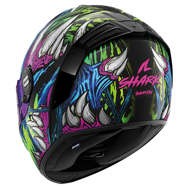 SHARK SPARTAN RS SHAYTAN KGV - Image 3