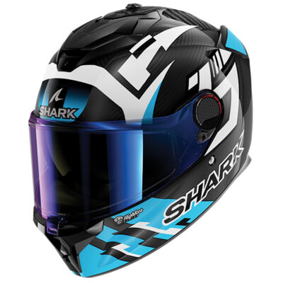 SHARK SPARTAN GT PRO CARB ZARCO DWB