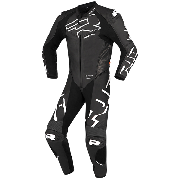 RICHA STRADALE GP 1 PC BLACK/WHITE
