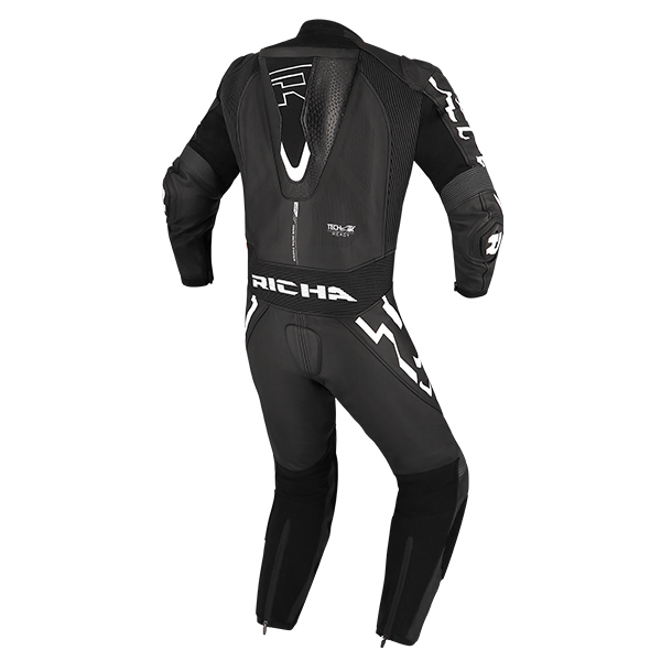 RICHA STRADALE GP 1 PC BLACK/WHITE - Image 2