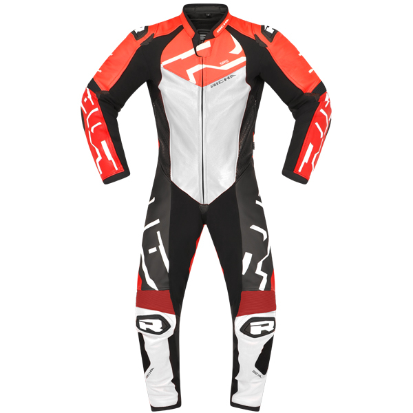 RICHA STRADALE GP 1 PC BLOOD RED/WHT