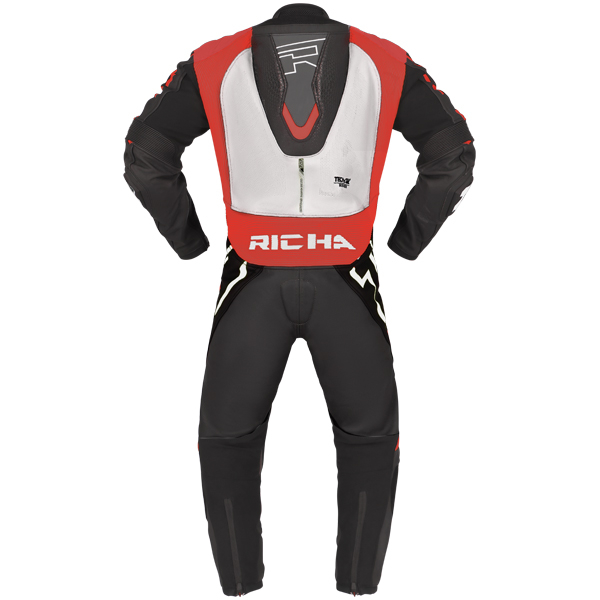 RICHA STRADALE GP 1 PC BLOOD RED/WHT - Image 3