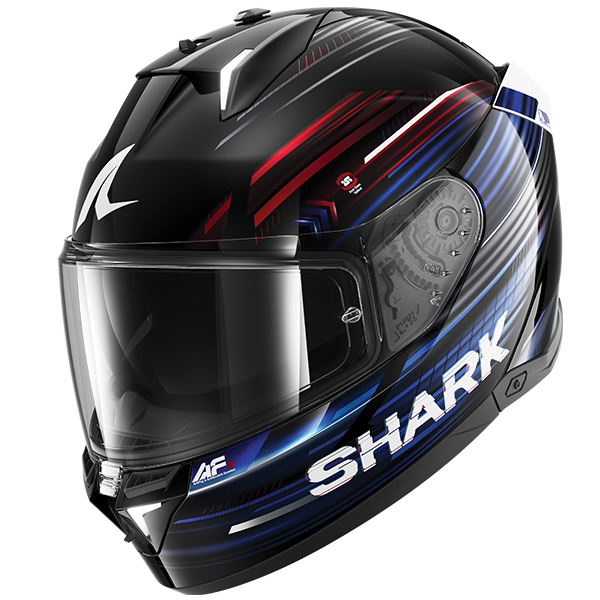 SHARK SKWAL i3 LIGHT-BLUR KRB