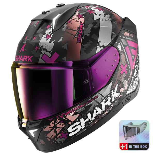 SHARK SKWAL i3 HELLCAT Mat KUV