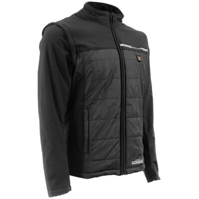 RICHA INFERNO HEATED JACKET WOMEN BLACK