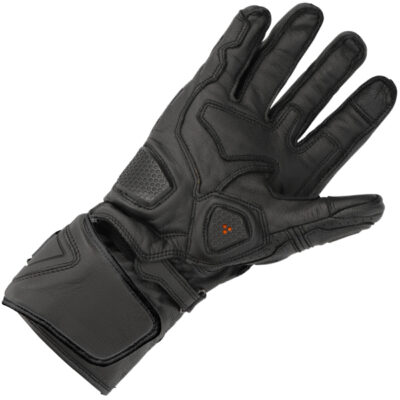 RICHA STRADALE GLOVES BLK/BLK