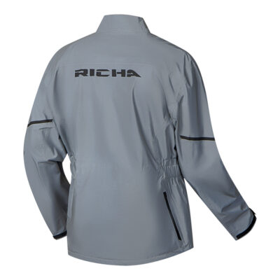 RICHA RAIN FLARE 2 JACKET SILVER