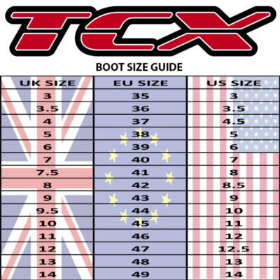 TCX IKASU WP BLACK/REFLEX