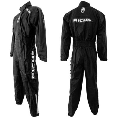 Richa Typhoon rain overall black