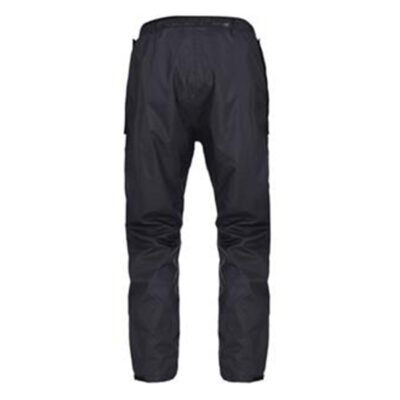 RICHA SIDE-ZIP RAIN TROUSERS BLACK