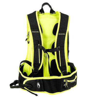 RICHA PADDOCK BAG FLUO YELLOW