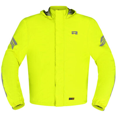RICHA RAIN STRETCH 2L HOOD FLUO