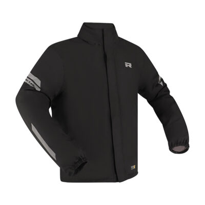 RICHA RAIN STRETCH 2L HOODIE BLACK
