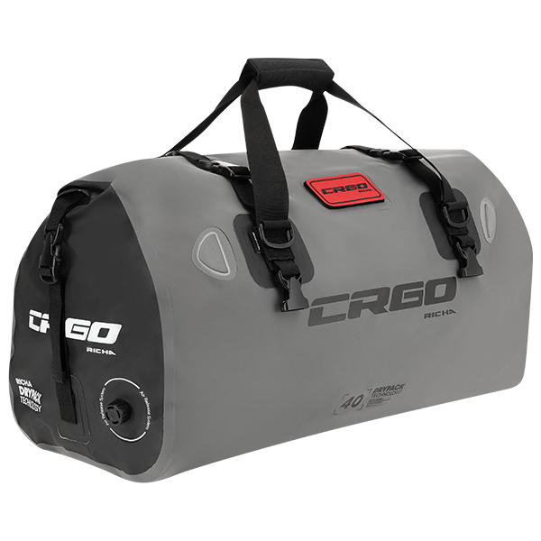 CRGO by RICHA MAJOR BAG GREY BLACK