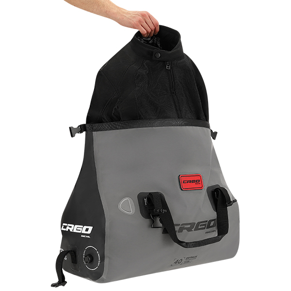 CRGO by RICHA MAJOR BAG GREY BLACK - Image 3