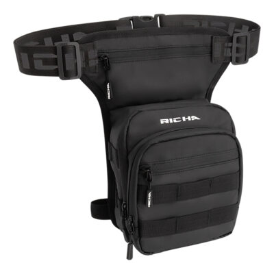 RICHA CRGO CROFT HIP BAG BLACK