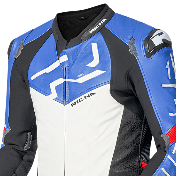 RICHA STRADALE GP 1PC BLU/WHT/BLK/RD - Image 3