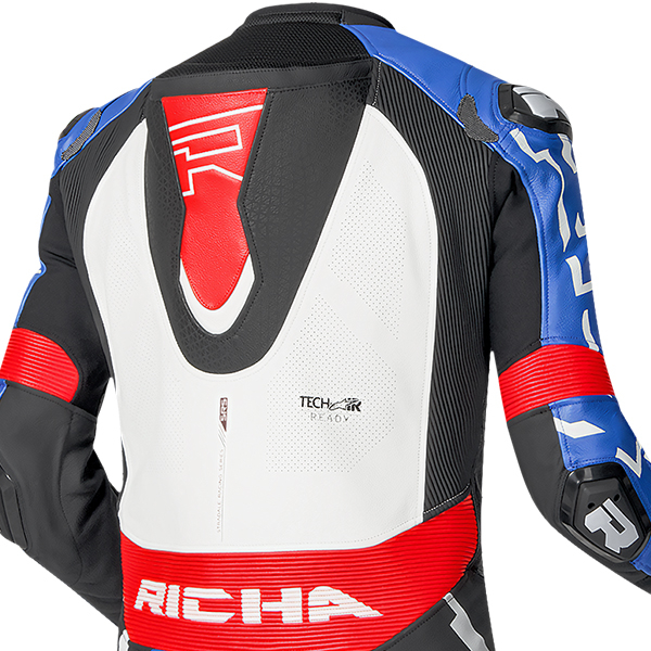 RICHA STRADALE GP 1PC BLU/WHT/BLK/RD - Image 4