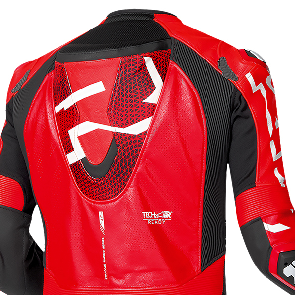 RICHA STRADALE GP 1PC RED/RED/BLK - Image 4