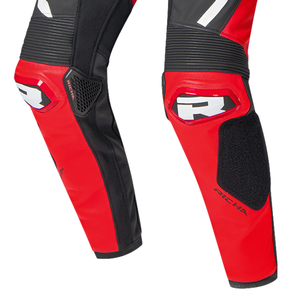 RICHA STRADALE GP 1PC RED/RED/BLK - Image 2