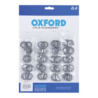 richa Oxford Ball Cages Carded 20 Pairs per Card