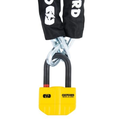 richa Oxford Boss Alarm 14mm Lock + Chain 12mm