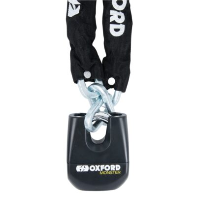 richa Oxford Monster Lock & 12mm Square Chain